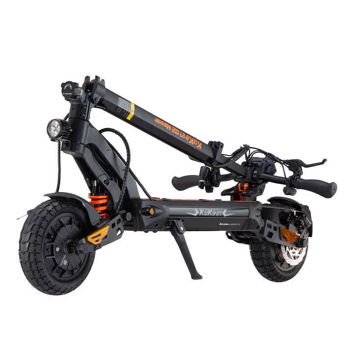 Hulajnoga Elektryczna KuKirin G2 Master | Prędkość Maksymalna 60km/h | Zasięg 70km | Silnik 1000W*2